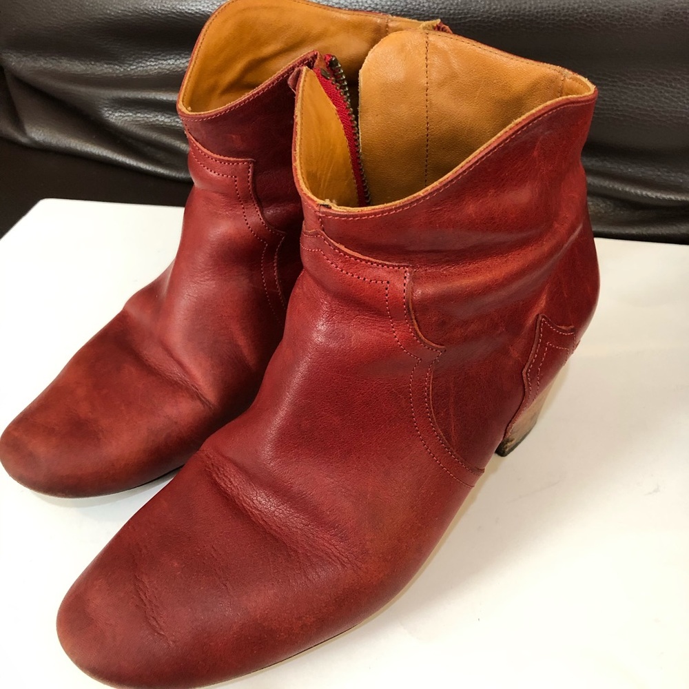 Isabel Marant Dicker boots